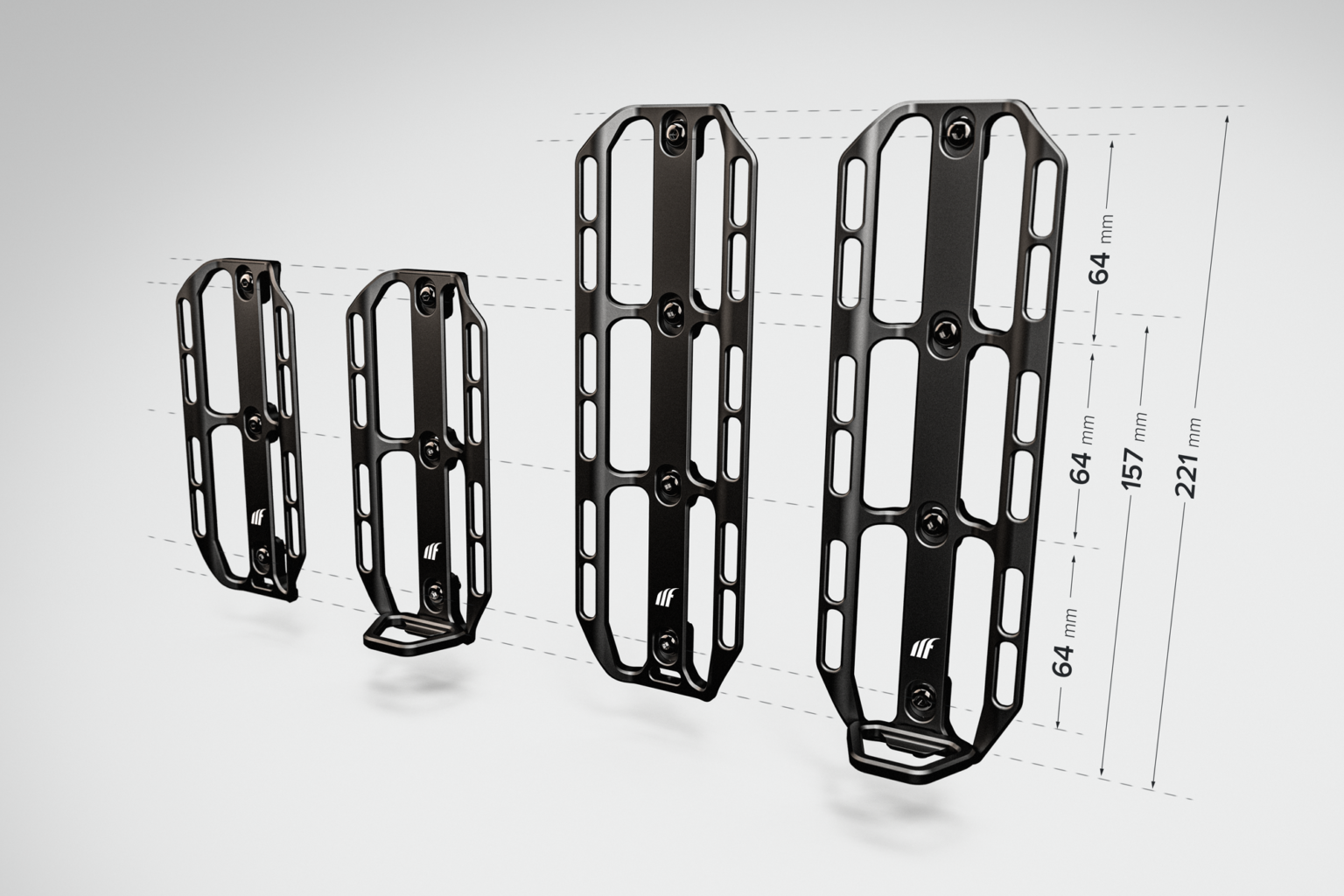 Tailfin cargo cage