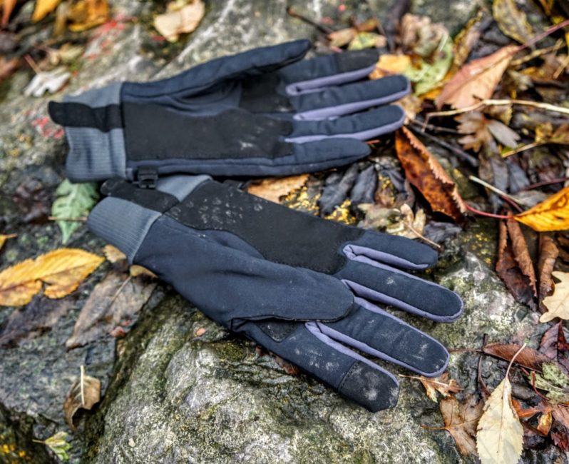 Black SealSkinz Waterproof All Weather Gloves 