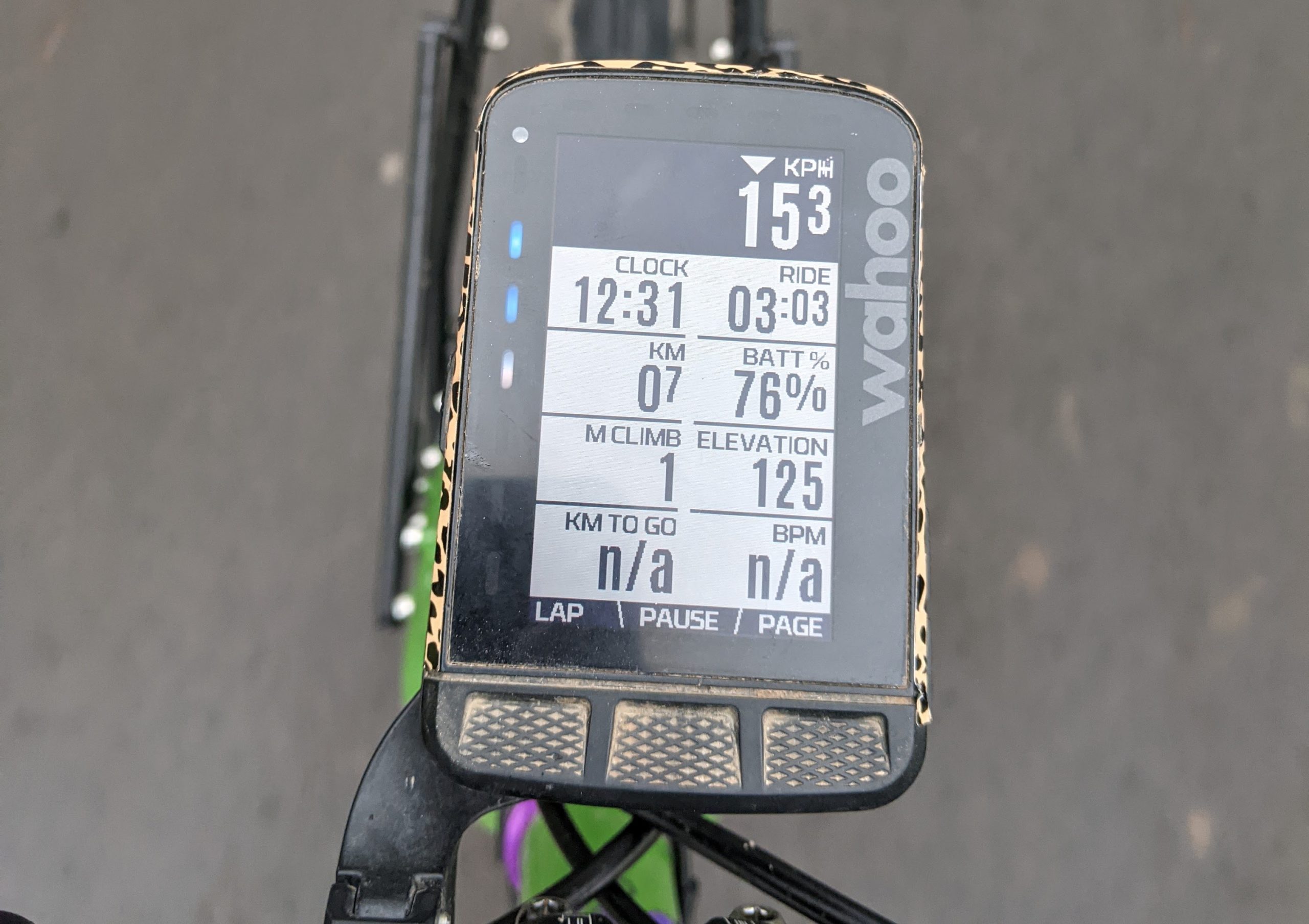 Wahoo ELEMNT BOLT V2/2021 with Color Screen & Maps: A Review In