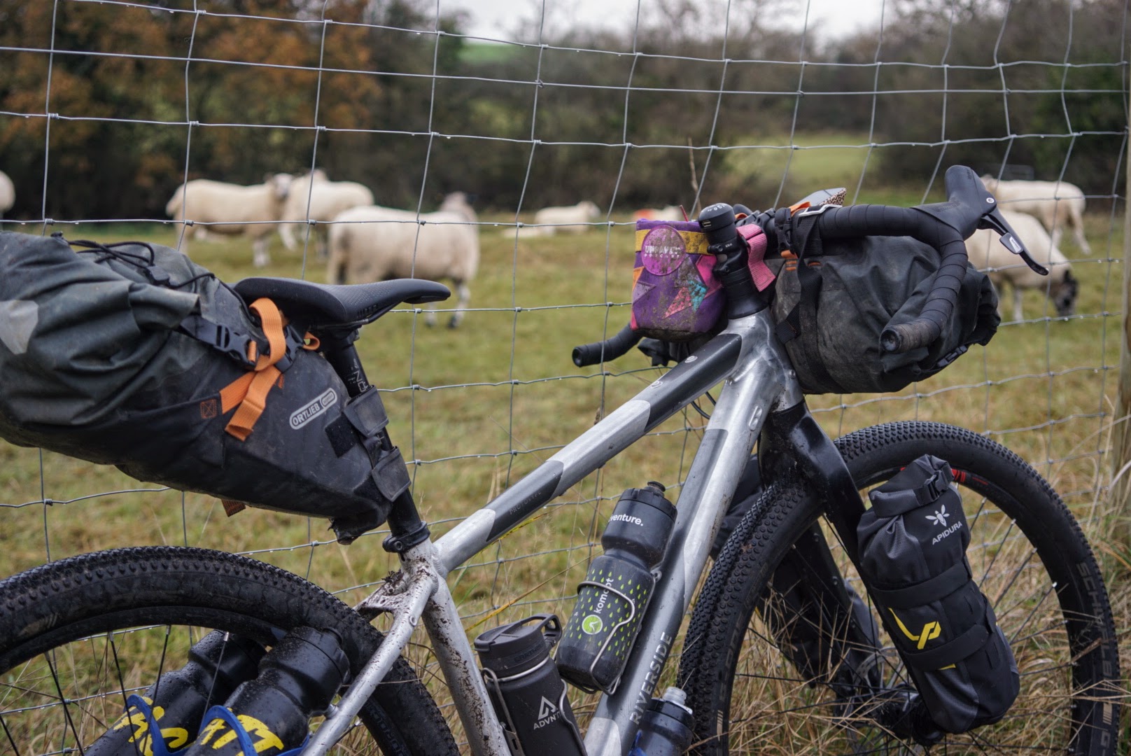 Ortlieb seat post pack review