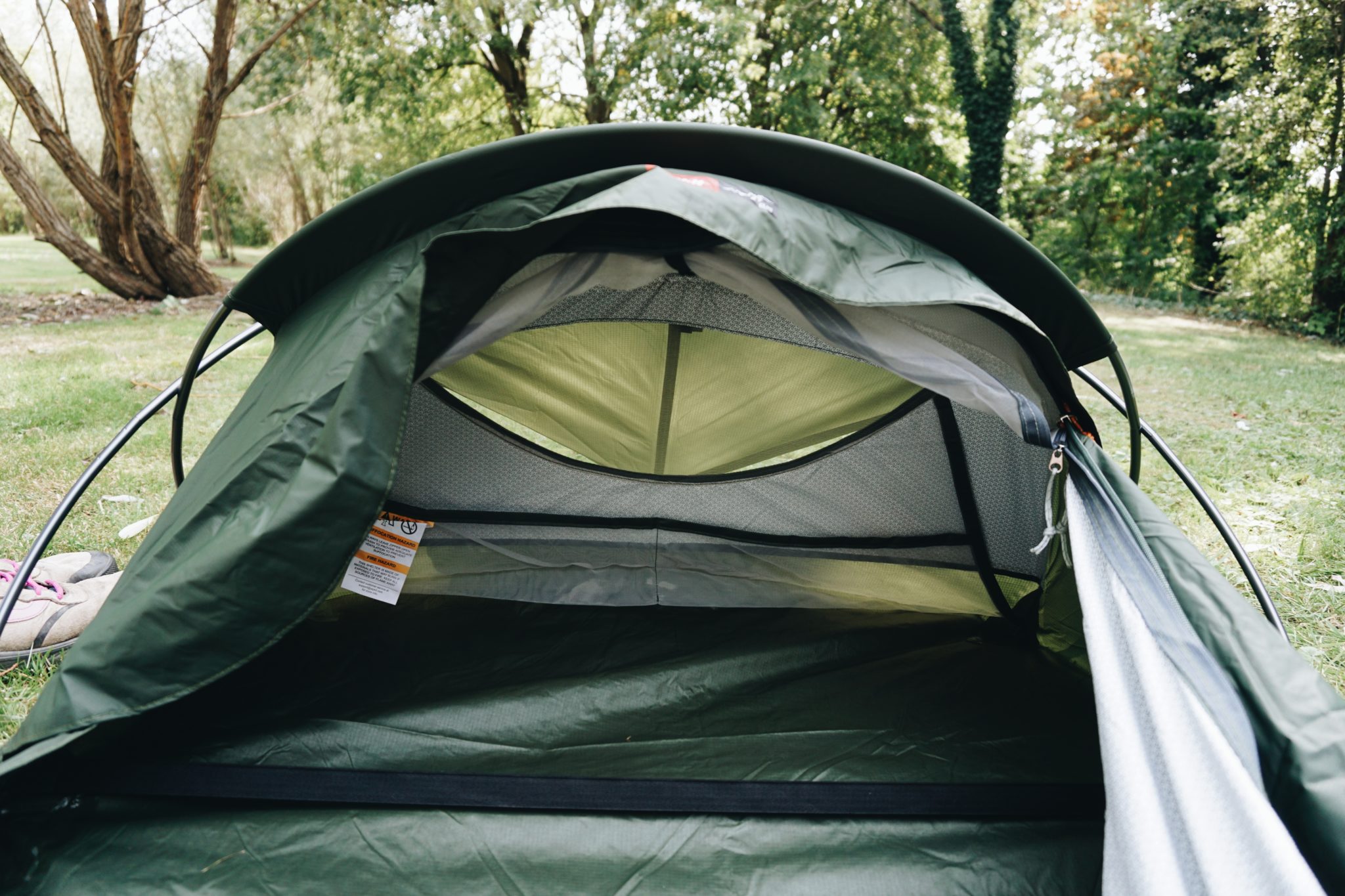 Alpkit Elan hooped bivvy review ADVNTR.cc