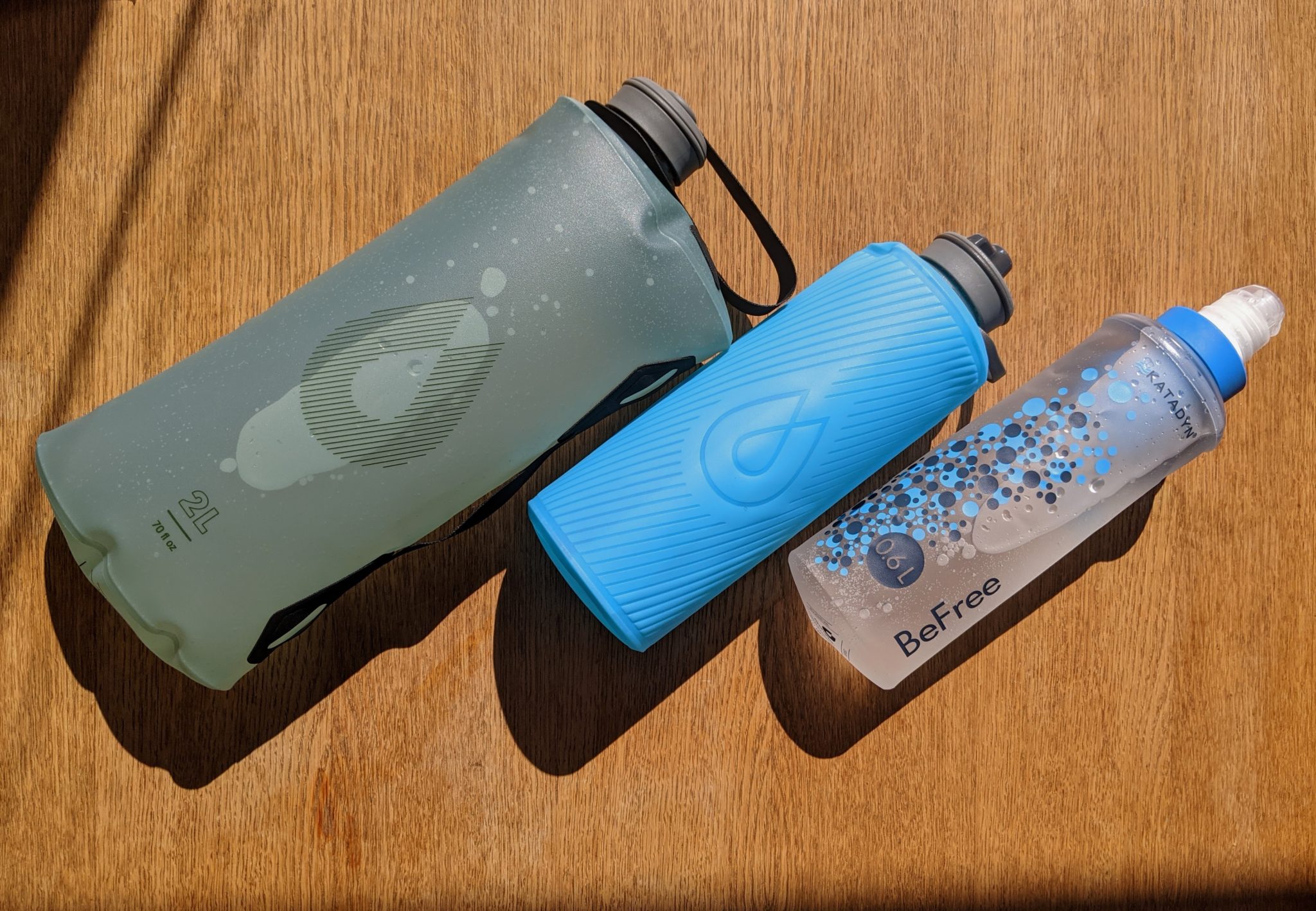 Katadyn BeFree Water Filter And HydraPak Water Storage Review ADVNTR cc