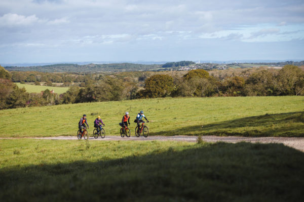 The Isle OF wight is teaming with excellent views and awesome trails for all level of riders